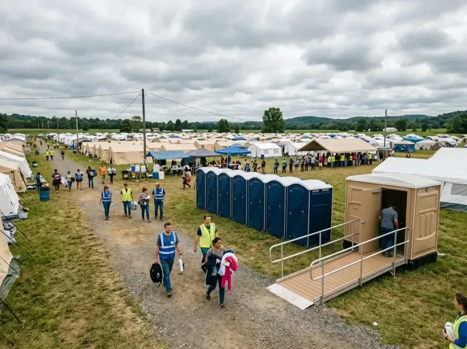 disaster-relief-camp-restrooms-010 — frequently asked questions, Dumpster & Portable Bathrooms Rental in Woodlawn, MD
